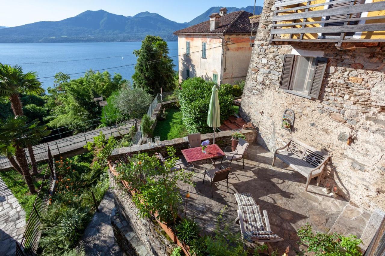 Casa Regalino Villa Oggebbio Exterior photo