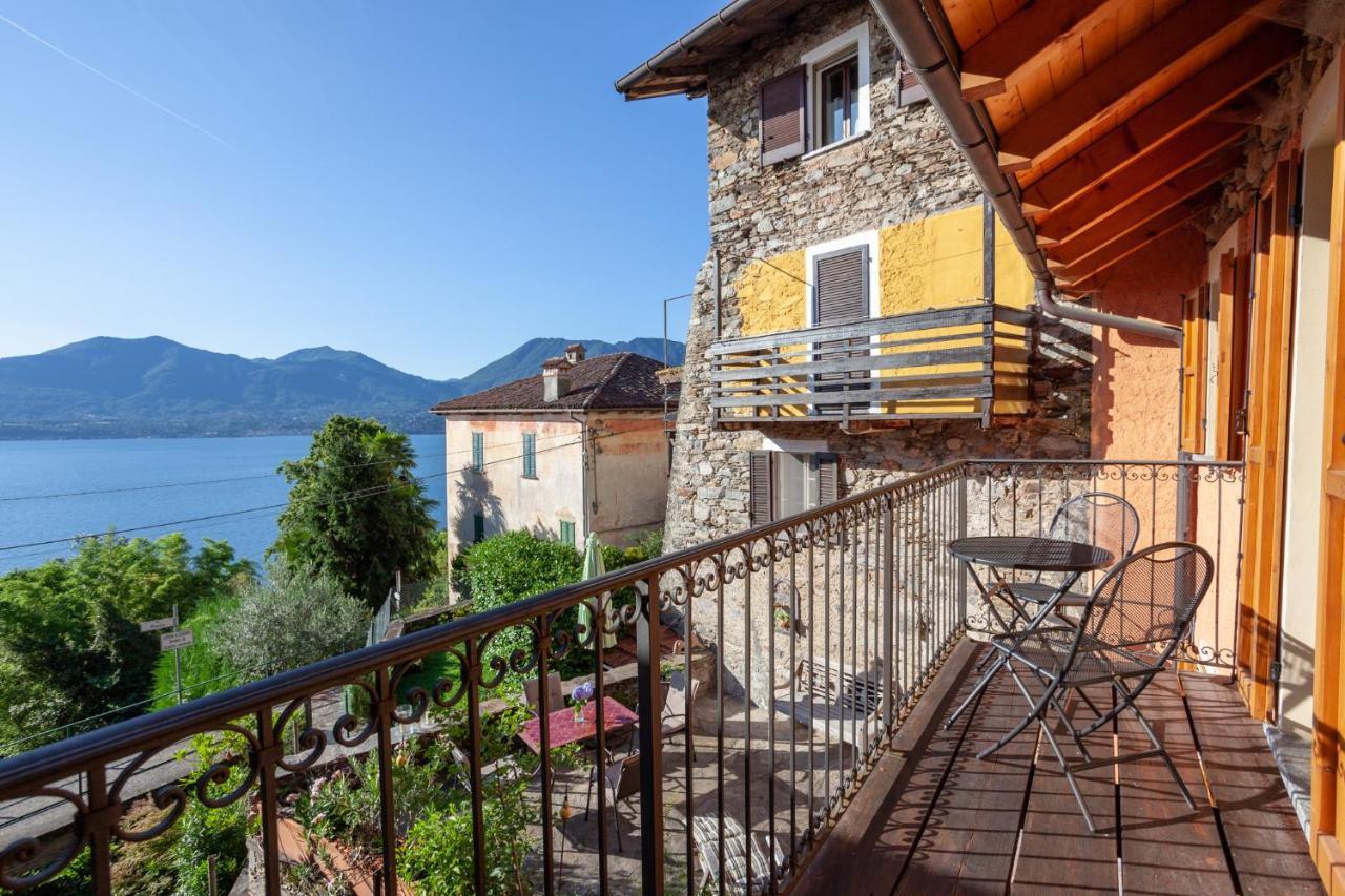 Casa Regalino Villa Oggebbio Exterior photo